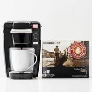 Compact Design Keurig&reg; K10/K15 Brewing System Perfect for smaller spaces, dorms, offices, or vacation homes (Platinum)