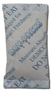 Dry-Packs 3/4gm Tyvek Silica Gel Packet, Pack of 20