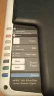 HP PSC 1401 All-In-One Inkjet Printer
