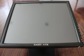 19 Inch SAGETOUCH Touch Screen 19&quot; Techscreen LCD VGA Monitor POS System