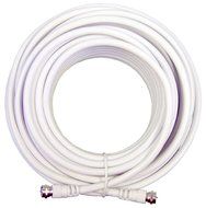weBoost 30' White RG6 Low Loss Coax Cable - Retail Packaging