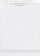 Frigidaire FGCD2444SW 24" Built In Full Console Dishwasher with 5 Wash Cycles, in White