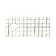 Rohl WSG3618WH 32-5/8-Inch by 14-5/8-Inch Wire Sink Grid for RC3618 Kitchen Sinks in White Abcite Vinyl by Rohl