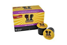 Westrock Coffee Company East African Blend 12 ct Single Serve Cups N5