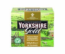 Taylors of Harrogate, Yorkshire Gold, 160-Count, Black Tea Bags N13