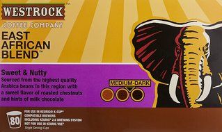 Westrock Coffee Company East African Blend 12 ct Single Serve Cups N6