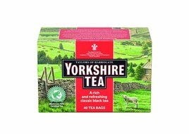 Taylors of Harrogate, Yorkshire Gold, 160-Count, Black Tea Bags N15