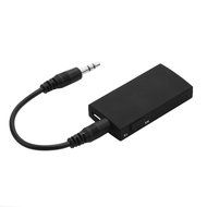 NONMON 2 in 1 Bluetooth Transmitter/Receiver, 3.5 mm Stereo Audio Cable Connector Wireless Bluetooth Adapter for... N3