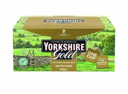 Taylors of Harrogate, Yorkshire Gold, 160-Count, Black Tea Bags N16