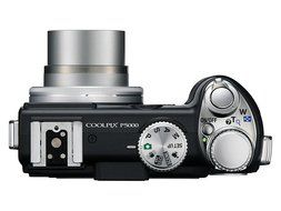 Nikon Coolpix P5000 10MP Digital Camera with 3.5x Optical Vibration Reduction Zoom N2