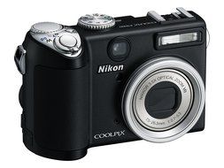 Nikon Coolpix P5000 10MP Digital Camera with 3.5x Optical Vibration Reduction Zoom N3