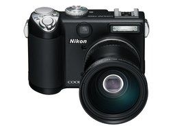 Nikon Coolpix P5000 10MP Digital Camera with 3.5x Optical Vibration Reduction Zoom N4
