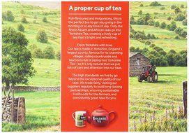 Taylors of Harrogate, Yorkshire Gold, 160-Count, Black Tea Bags N21