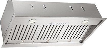 XO XOI3315KS Fabriano Collection 33" Wide x 15" Deep Insert Hood, Stainless