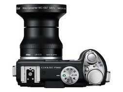 Nikon Coolpix P5000 10MP Digital Camera with 3.5x Optical Vibration Reduction Zoom N6