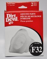 Dirt Devil Cordless Hand Vac Type F32 Filter