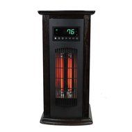 Youzee Portable Infrared Quartz Tower Heater/Fan, 1500W N3