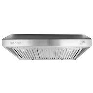BV Stainless Steel 30" Under Cabinet High Airflow (870 CFM) Ducted Range Hood with LED Lights
