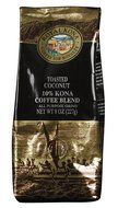 Toasted Coconut Coffee 8 Oz Medium Light Roast Ground