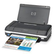 HP H470b Officejet Mobile Printer N2