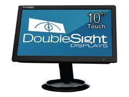DoubleSight Smart USB Touch Screen LCD Monitor, 10&quot; Screen, Portable No Video Card Required... N2