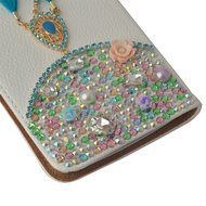 Galaxy S7 Case,Yaheeda [Stand Feature] Bling Sparkle Crystal Wallet Case [Sparkle Plume Feather Chain] Premium... N8
