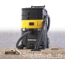 WORKSHOP Wet Dry Vac WS1100CA 11-Gallon Mobile Wet Dry Shop Vacuum Cleaner Station, 6.5 Peak HP Wet Dry Auto Vacuum... N2