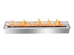 EHB3600 - Eco Hybrid Bio Ethanol Burner, Ventless Ethanol Burner Insert N2