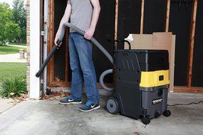 WORKSHOP Wet Dry Vac WS1100CA 11-Gallon Mobile Wet Dry Shop Vacuum Cleaner Station, 6.5 Peak HP Wet Dry Auto Vacuum... N3