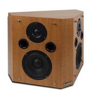 Fluance SXBP High Definition Bipolar Surround Sound Wide Dispersion Speakers for Home Theater