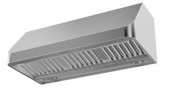 Z Line 520-48 Stainless Steel Wall/Under Cabinet Mount Range Hood, 48-Inch N3