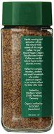 Mount Hagen Organic Freeze Dried Instant Decaffeinated Coffee, 3.53-Ounce Jars (Pack of 6) N5