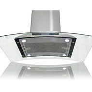 Golden Vantage 35.4'' 400 CFM Convertible Island Range Hood