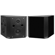 Fluance SXBP High Definition Bipolar Surround Sound Wide Dispersion Speakers for Home Theater N2