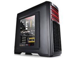 DeepCool ATX Mid Tower KENDOMEN Red N3