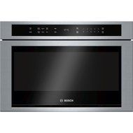 Bosch HMD8451UC 800 24&quot; Stainless Steel Microwave Drawer