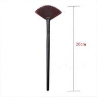 1Pc Highlighter Slim Fan Shape Powder Concealor Blend Foundation Makeup Brush BT N3