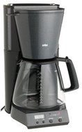 Braun KF180-WH FlavorSelect 12-Cup Coffeemaker, White