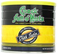 Chock full o&#039;Nuts Coffee New York Roast Ground, 10.5 Ounce N16