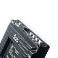 Ikan D7-DK-E6 D7 Field Monitor Deluxe Kit for Canon E6 Battery (Black) N2