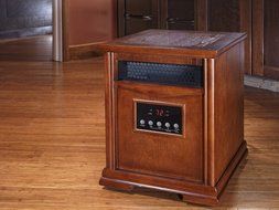 Source Green Heat 1800 Sq Foot Infrared Quartz Heater Made By Life Smart