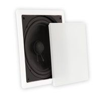 Theater Solutions TS1000 Passive 10" Home Theater In Wall Subwoofers 4 Sub Set