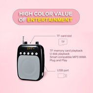 UHF Wireless Voice Amplifier, ResponseBridge SD-S318F 10W FM Voice Amplifier with 2600mAh Rechargeable Lithium... N2