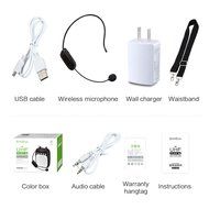 UHF Wireless Voice Amplifier, ResponseBridge SD-S318F 10W FM Voice Amplifier with 2600mAh Rechargeable Lithium... N3