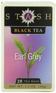 Stash Tea Chai Spice Black Tea, 20 Count Tea Bags in Foil (Pack of 6) N56