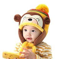 Winter Baby Earflap Toddler Girl Boy Kids Winter Warm Soft Beanie Hat Xmas Gifts N2