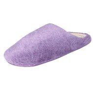 AutumnFall Women Soft Warm Indoor Candy Colors Cotton Slippers Home Anti-slip Shoes (40, Pink) N7