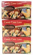 Candy Cane Lane Green Tea Decaf 20 Bags. 3 Pack N2