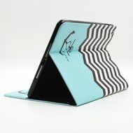 iPad Mini 1/2/3 Case, Firefish High Quality PU Leather Wallet Case [Card Pockets] and Kickstand Feature Case for... N10