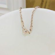 Women Exquisite Ballet Girl long necklace color crystal Sweater Chain Pretty